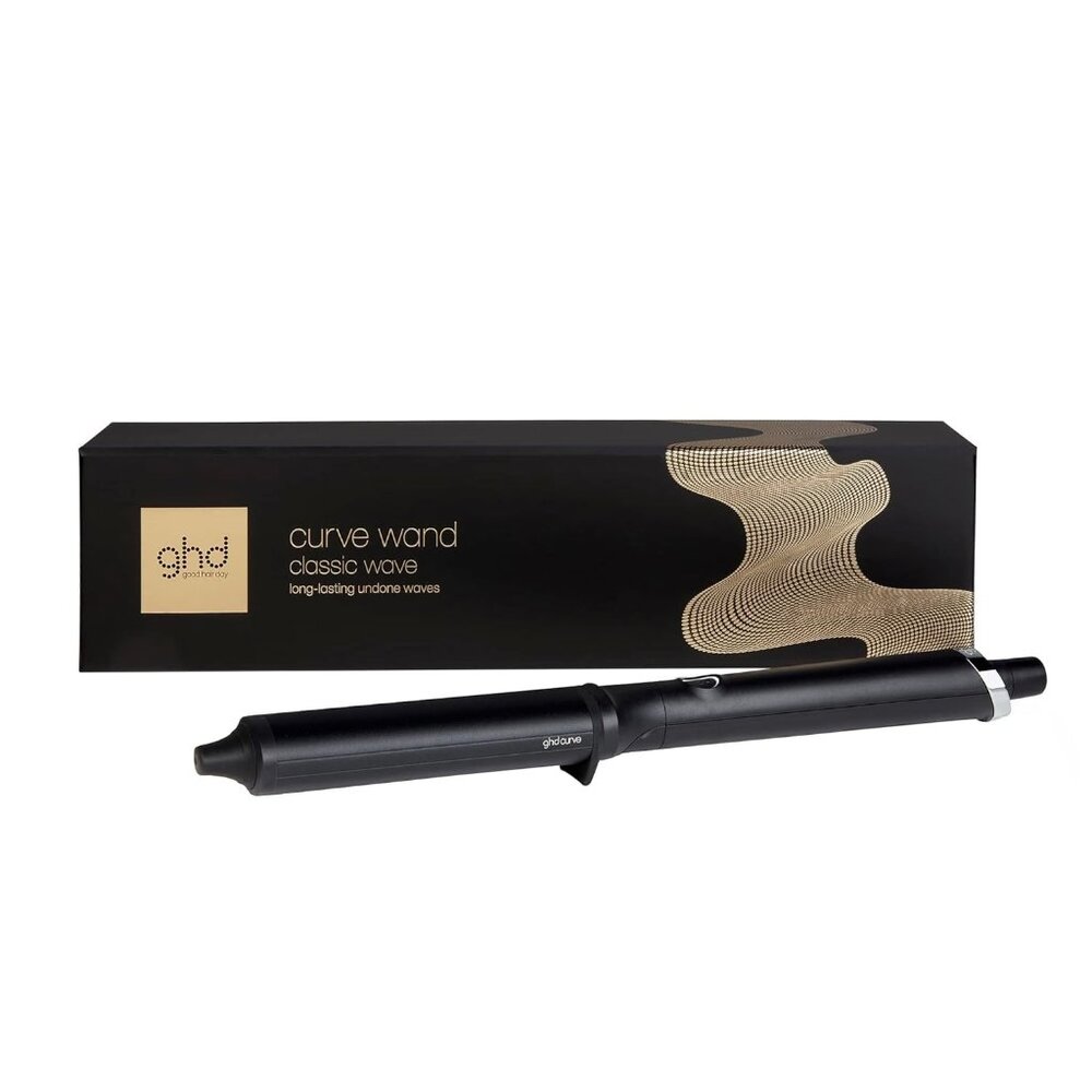 ghd Curve® Professional Hair Curling Wand 1.0 Inch Barrel New